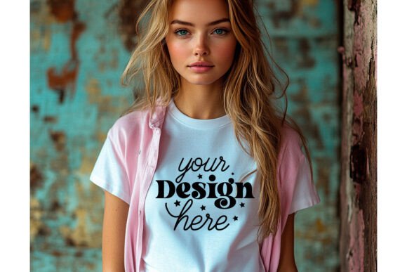 Bella Canvas 3001 Mockup: Essential Graphics for Product Mockups