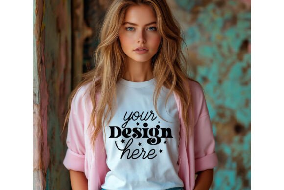 Bella Canvas 3001 Mockup: Premium Graphics & Product Mockups