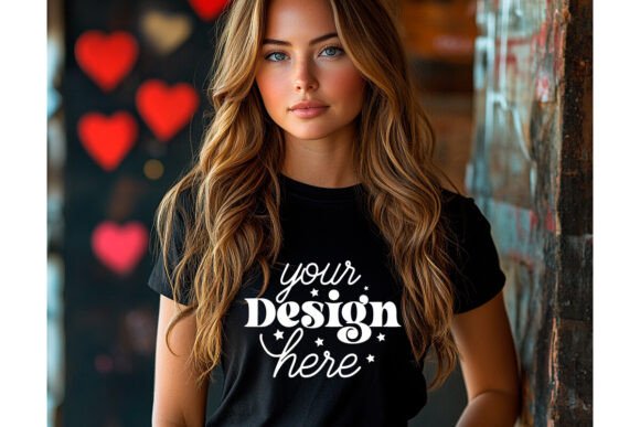 Bella Canvas 3001 Valentine Mockup 32 Review