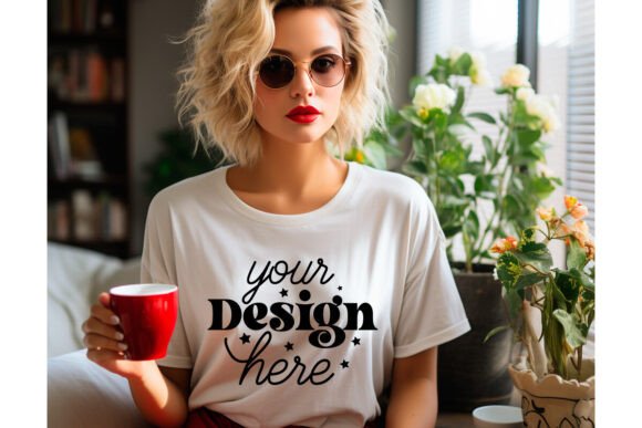 Bella Canvas Mockup 20: Graphics for Product Mockups