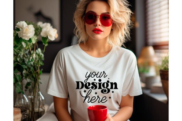 Bella Canvas Mockup 3: Graphics & Product Mockups