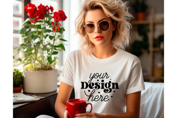 Bella Canvas Mockup 30: Graphics for Product Mockups