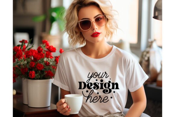 Bella Canvas Mockup 35: Graphics for Product Mockups