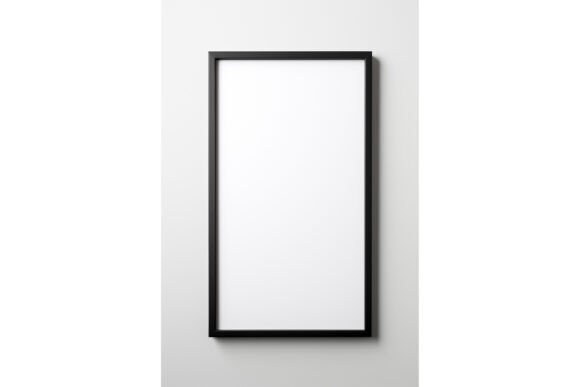 Black Border Frame: Graphics & Product Mockups