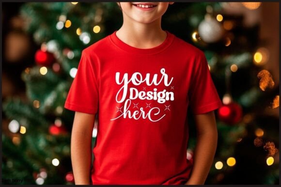 Christmas Baby Mockup 107: Premium Graphics for Product Mockups