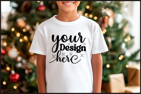 Christmas Baby Mockup 130: Graphics for Product Mockups