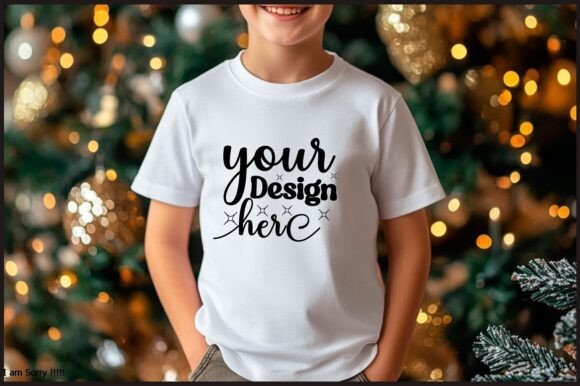 Christmas Baby Mockup 134: Essential Graphics & Product Mockups