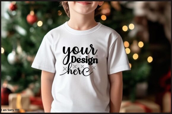 Christmas Baby Mockup 145: Graphics for Product Mockups