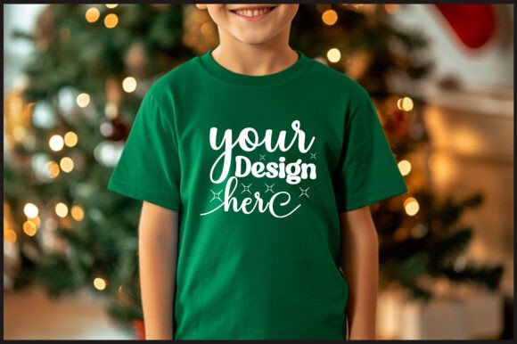 Christmas Baby Mockup 78: Graphics & Product Mockups
