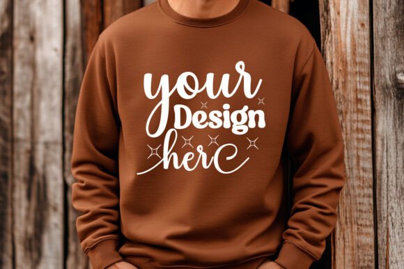 Christmas Gildan 18000 Mockup 39: Graphics for Product Mockups