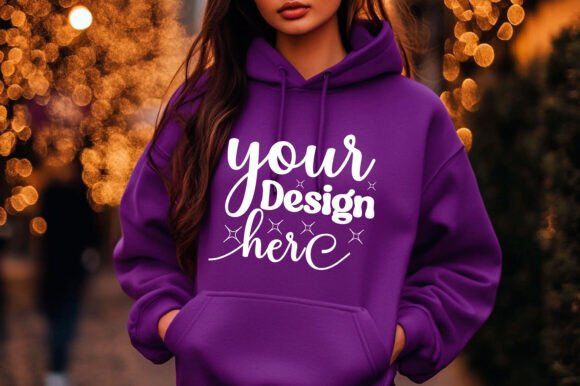 Christmas Girl Hoodie Mockup 59: Graphics for Product Mockups