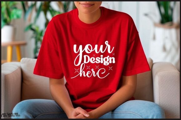 Comfort Colors 1717 Mockup 116: Graphics for Product Mockups