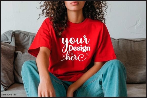 Comfort Colors 1717 Mockup 118: Premium Graphics for Product Mockups