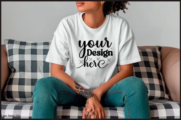 Comfort Colors 1717 Mockup 162: Graphics & Product Mockups