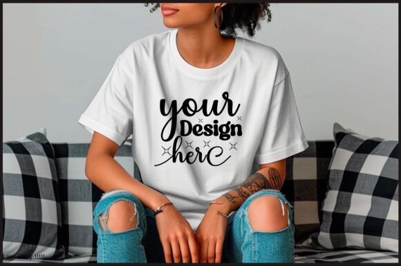 Comfort Colors 1717 Mockup 164: Premium Graphics for Product Mockups