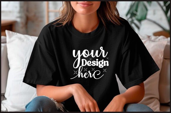 Comfort Colors 1717 Mockup 31: Premium Graphics for Product Mockups