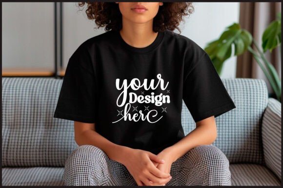 Comfort Colors 1717 Mockup 54: Graphics for Product Mockups