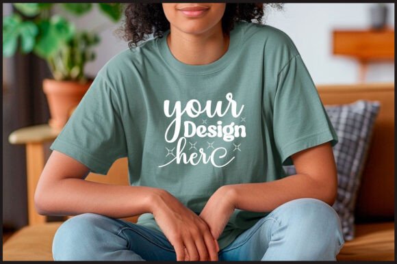Comfort Colors 1717 Mockup 72: Graphics & Product Mockups