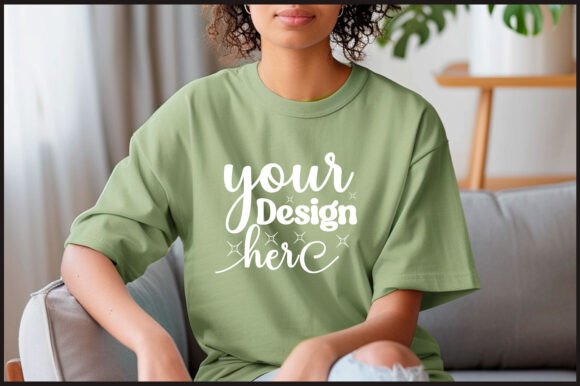 Comfort Colors 1717 Mockup 73: Premium Graphics