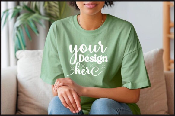 Comfort Colors 1717 Mockup 80: Graphics & Product Mockups