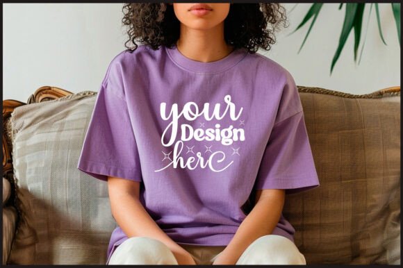 Comfort Colors 1717 Mockup 93: Graphics for Product Mockups