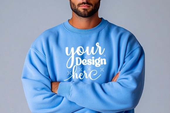 Gildan 18000 Christmas Men Mockup 50: Graphics & Product Mockups
