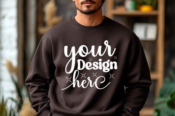 Gildan 18000 Christmas Men Mockup 63 Review