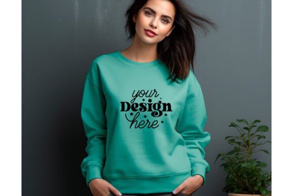 Gildan 18000 Women Mockup 28: A Designer's Real-World Review