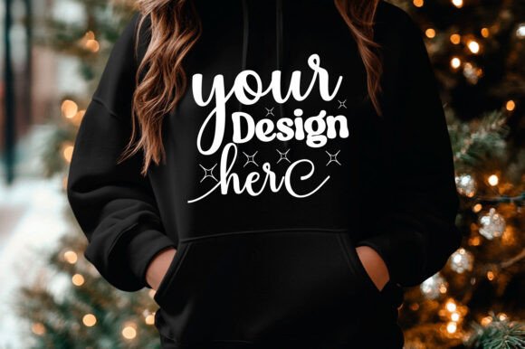 Gildan 18500 Hoodie Mockup 11: Graphics & Product Mockups