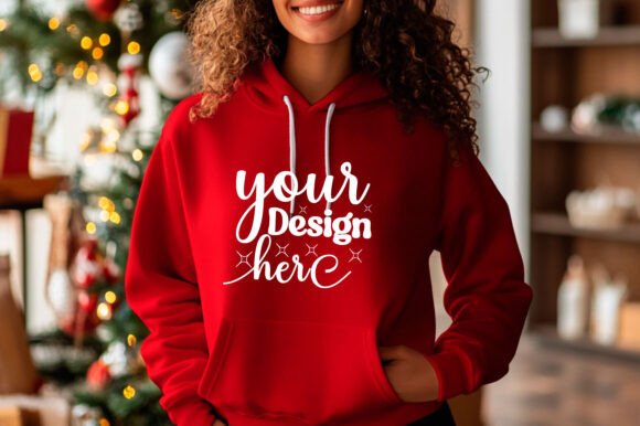 Gildan 18500 Hoodie Mockup 2: Graphics for Product Mockups
