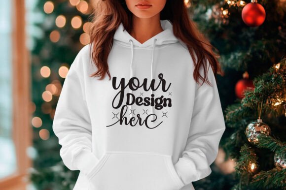 Gildan 18500 Hoodie Mockup 24: Graphics & Product Mockups