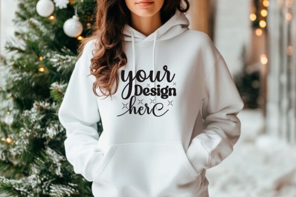 Gildan 18500 Hoodie Mockup 30: Graphics & Product Mockups