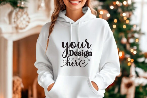Gildan 18500 Hoodie Mockup 31: Graphics & Product Mockups