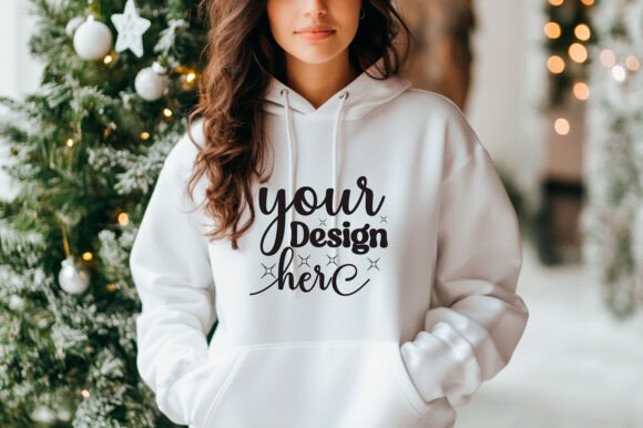 Gildan 18500 Hoodie Mockup 37: Graphics & Product Mockups