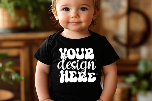 Rabbit Skins 4411 Baby Mockup 19: Premium Graphics & Product Mockups