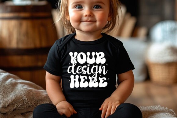 Rabbit Skins 4411 Baby Mockup 26: Premium Graphics for Product Mockups