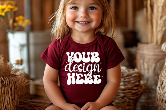 Rabbit Skins 4411 Baby Mockup 52: Graphics for Product Mockups