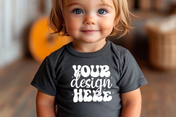 Rabbit Skins 4411 Baby Mockup 57: Graphics for Product Mockups