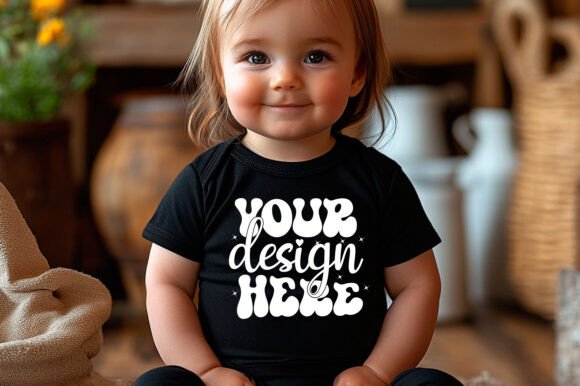 Rabbit Skins 4411 Baby Mockup 8: Graphics for Product Mockups