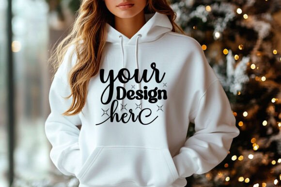 Review: Christmas 18000 Women Hoodie Mockup 84